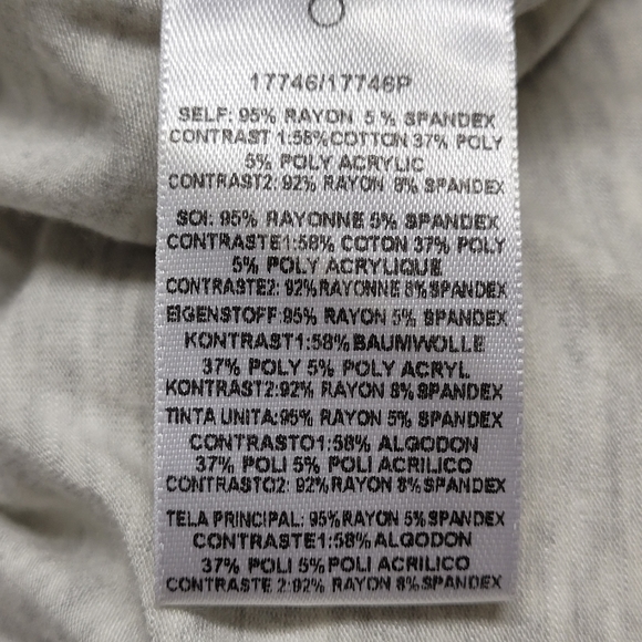 Anthropologie Dolan Left Coast Sabado Dress Asymmetrical in Gray Jersey - Picture 14 of 16